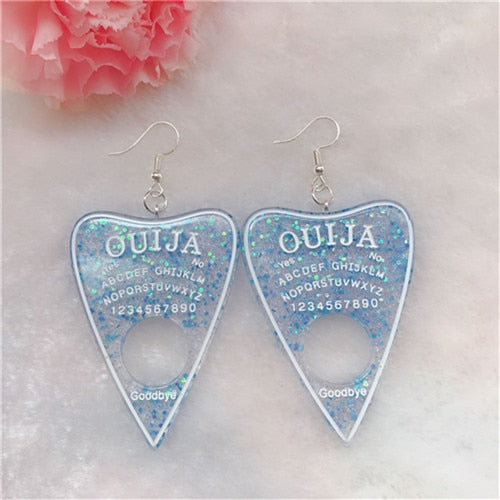 Ouija Board Earrings