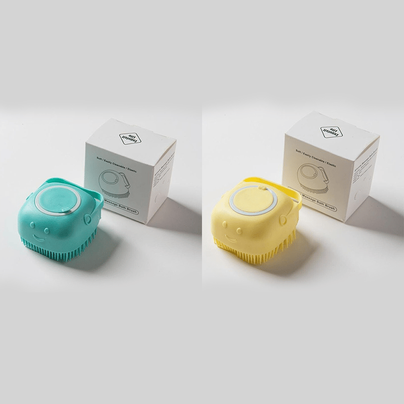 🔥 Pet Grooming Brush Bath