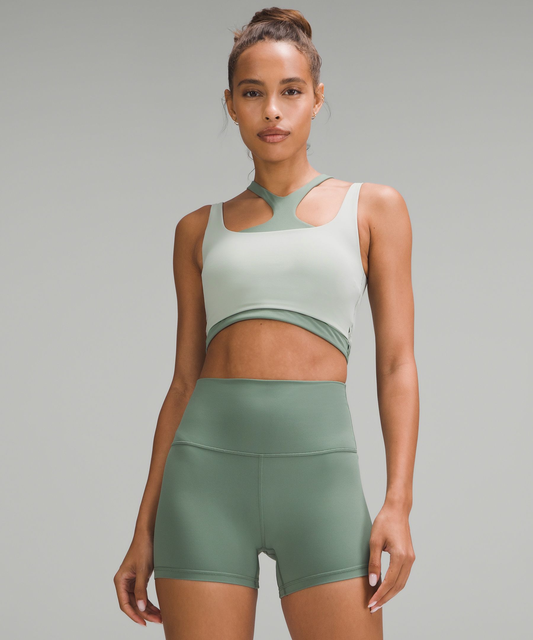 Bend This Scoop and Square Bra Light Support, A-C Cups