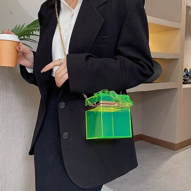 Women's All Seasons Arylic Streetwear Handbag