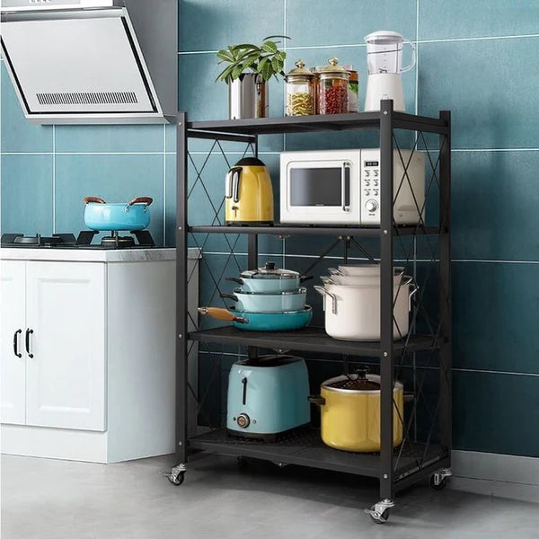 Folding Kitchen Rack