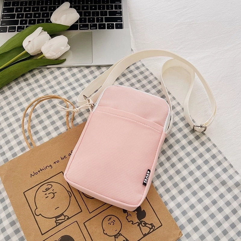 Women's Small Spring&summer Nylon Basic Phone Wallets