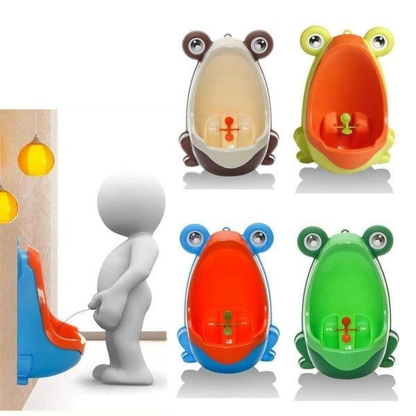 Cute Frog Portable Urinals