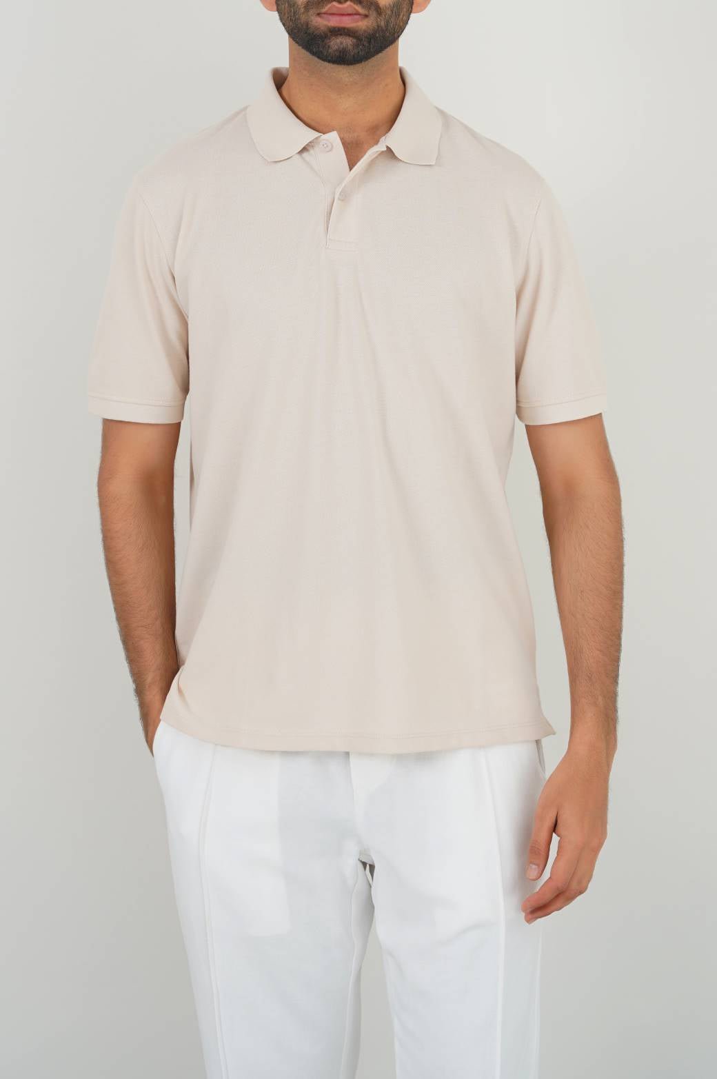 PIQUE POLO SHIRT
