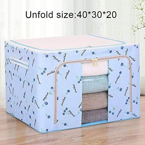 (Summer Hot Sale-30% OFF) -Hahomee™ Oxford Cloth Steel Frame Storage Box