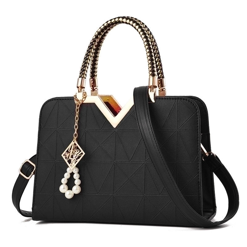 Women's Large All Seasons Pu Leather Vintage Style Handbag