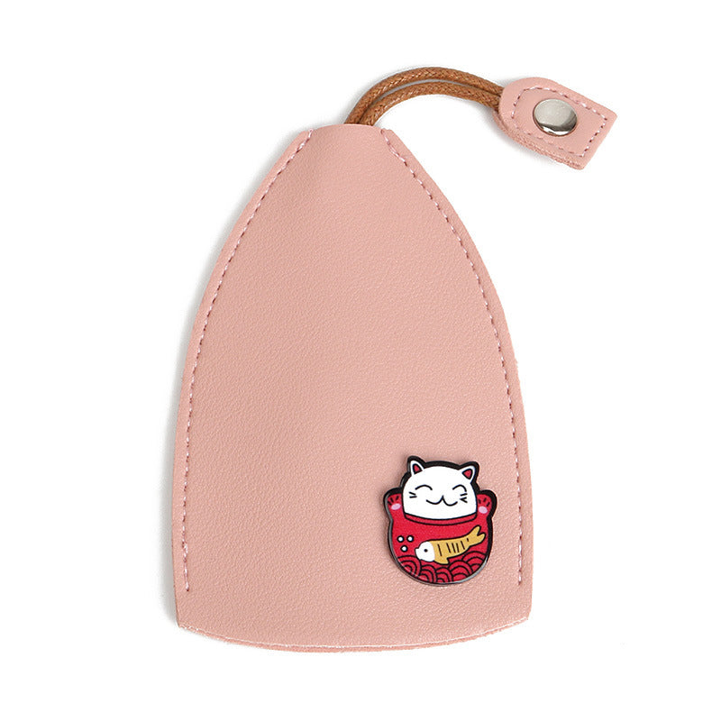 Cute Fruits PU Leather Key Bag