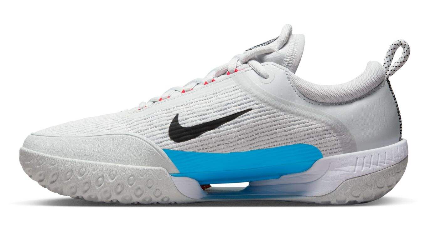 Zapatos de hombre Nike Zoom Court NXT HC - blanco azul