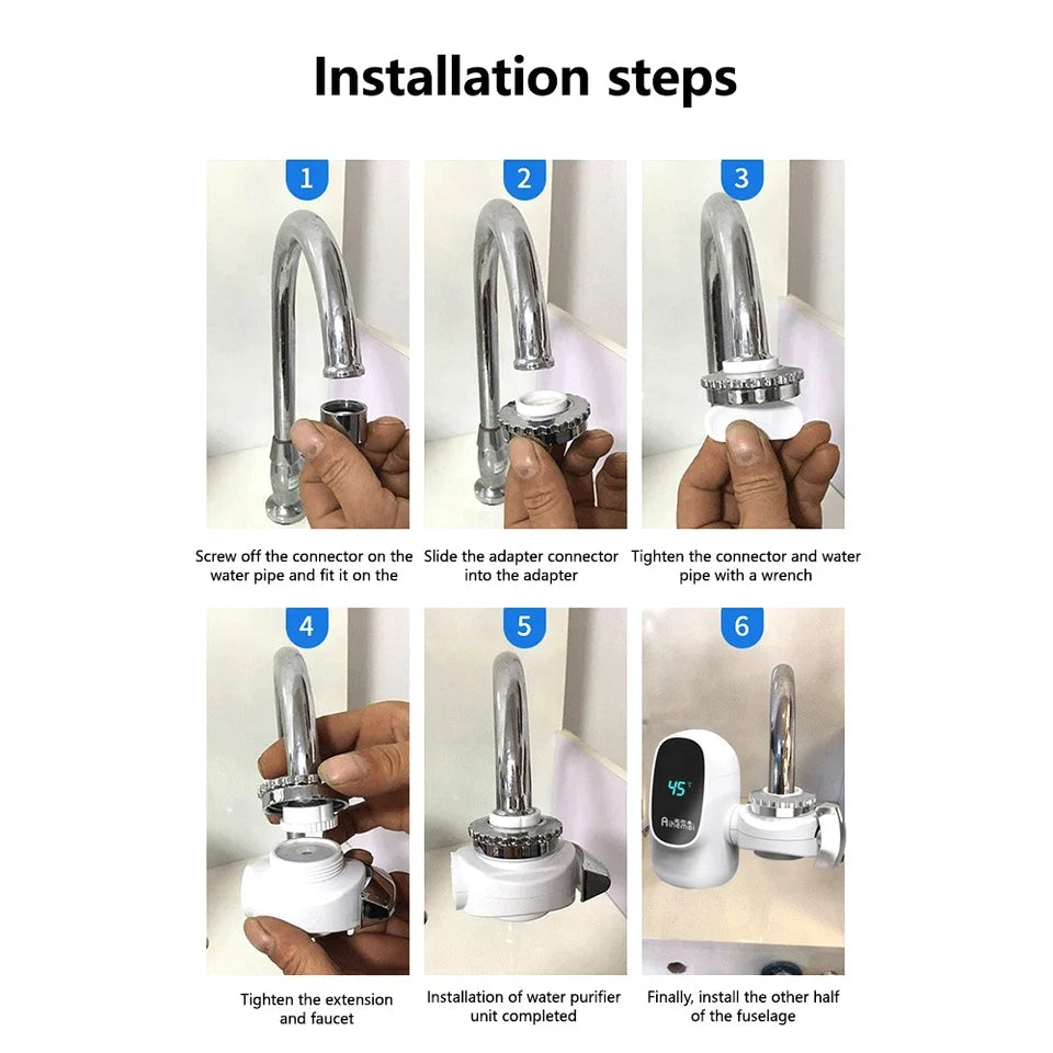 INSTANT HEATING ELECTRIC FAUCET