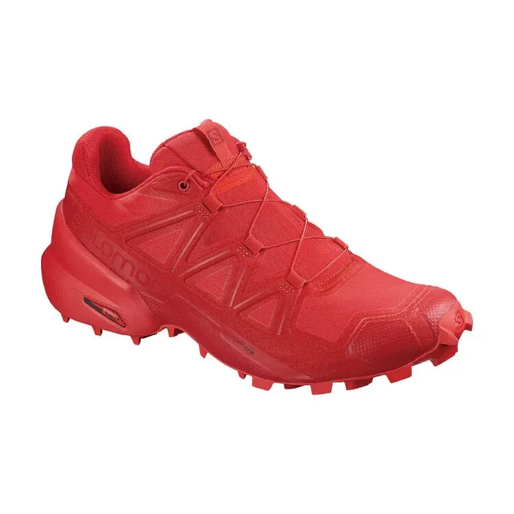 wxl-SALOMON SPEEDCROSS 5 Rojo Alto Riesgo (M)