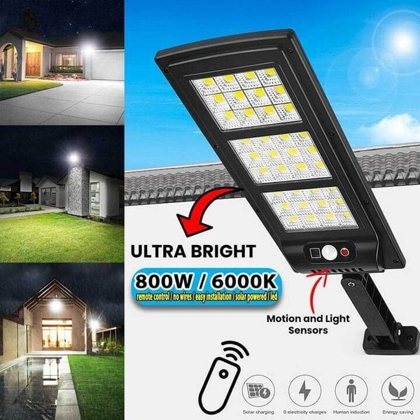 🌟 SOLAR LED LAMP 6000K & FREE SHIPPING 🌟