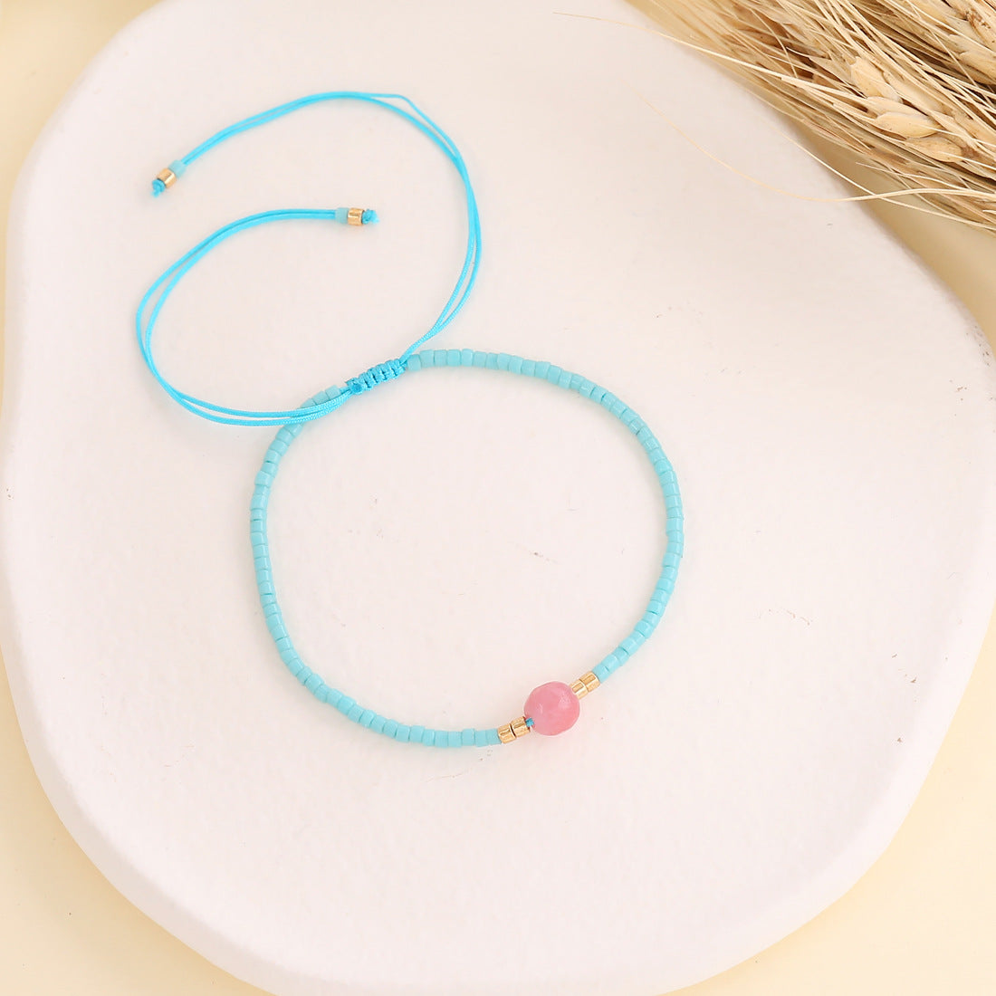Women  Bohemian Flower Bead Bracelets