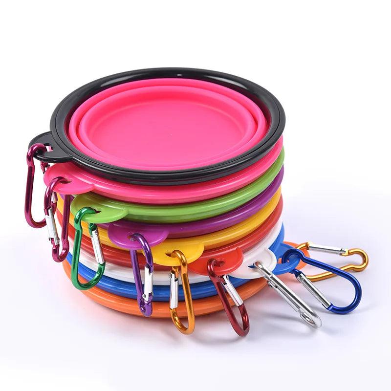 Tijela dobrável Pet bowl