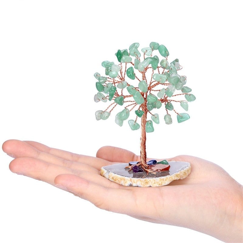 Mini Crystal Tree of Life