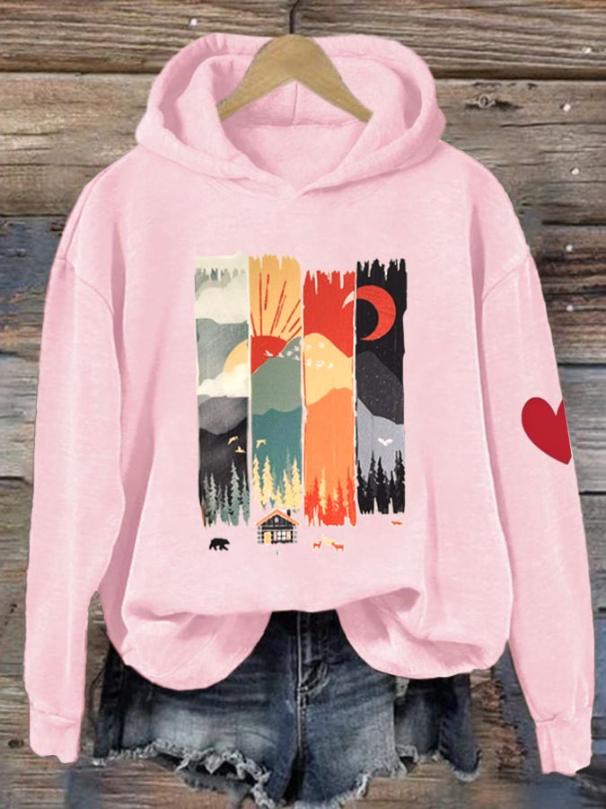 Women's Appalachia Strong Print Sweatshirt