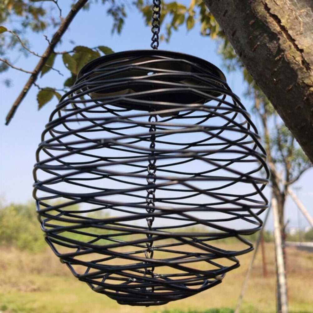 Metal Bird Feeder Ball Hanging Mesh