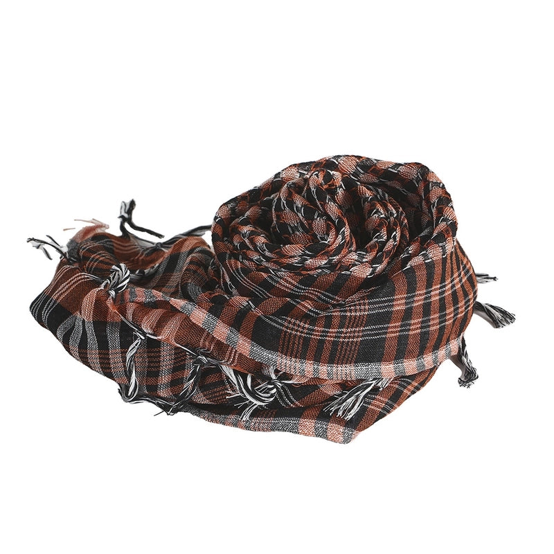Sports Outdoor Arabian Square Scarf Military Fan Tactical Scarf Multifunctional Windproof Sand-proof Warm Neck Head