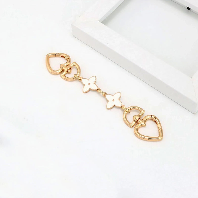 Pu Leather Moon Bag Chain