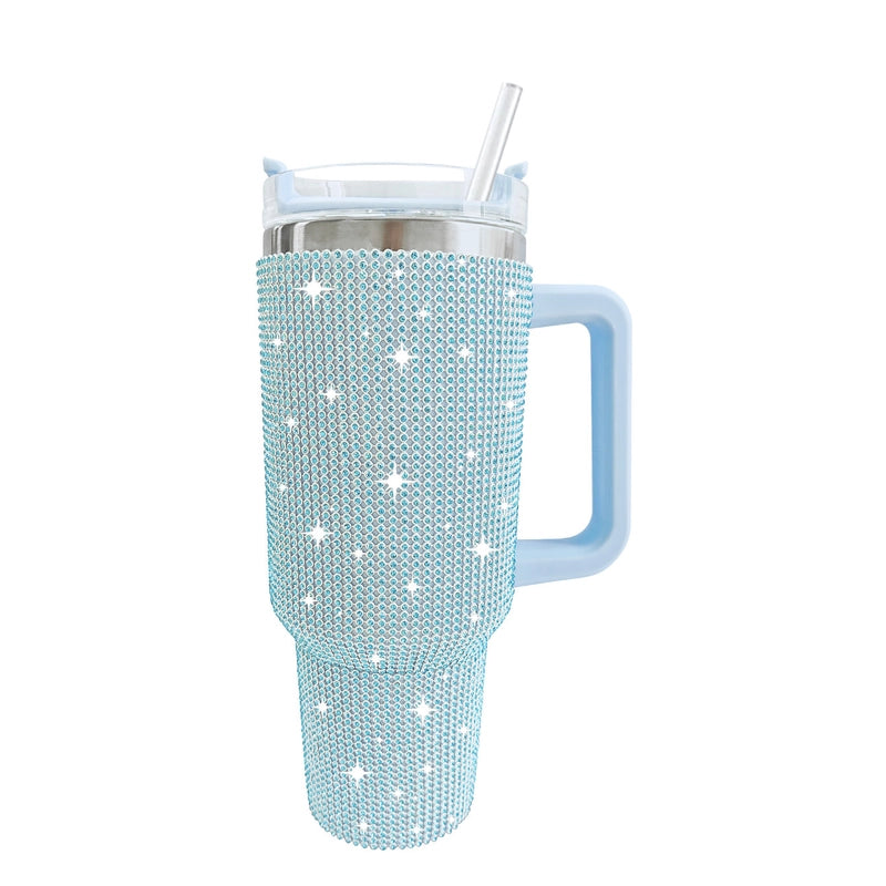 Retro Solid Color Leopard 201 Stainless Steel 304 Stainless Steel Water Bottles 1 Piece