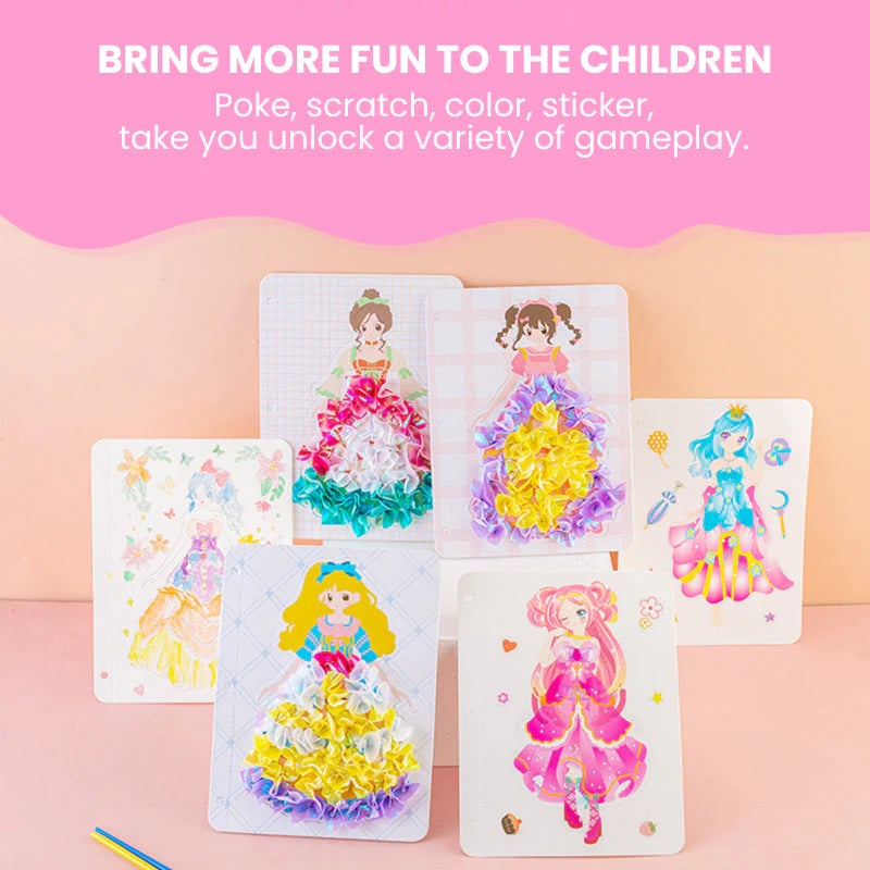 49% OFF🔥Childhood Infinite Dream Hand-painted