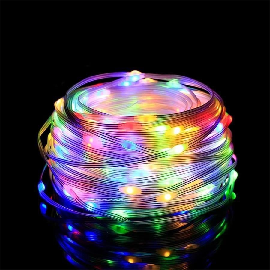 2024 New Phantom Light Strings RGB Light Strings Bluetooth APP Control