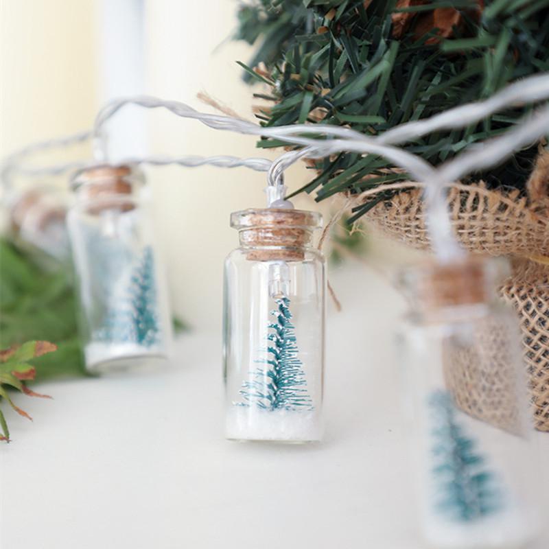 CHRISTMAS WISHING BOTTLE LED STRING LIGHTS