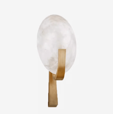 Indira | Alabaster Wall Light