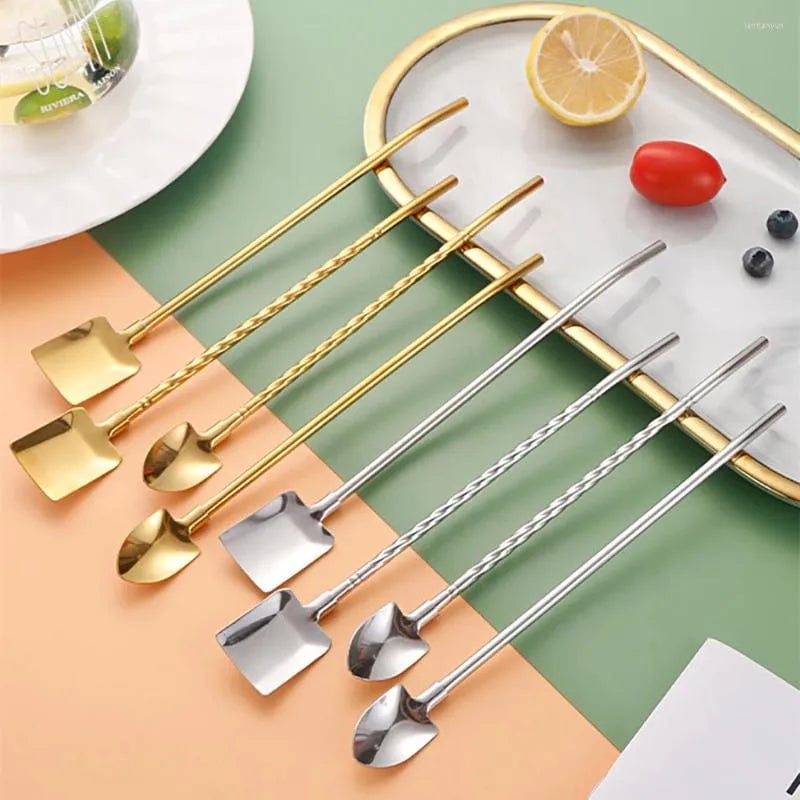 Reusable Stainless Steel Drinking Straws (3pcs Pack)