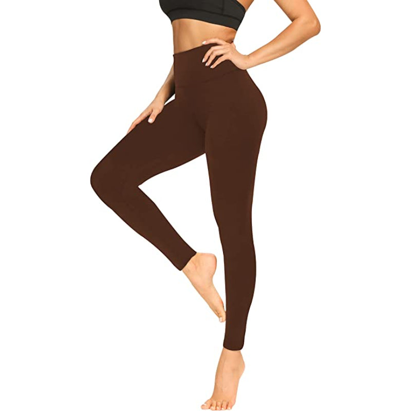 Capri Leggings for Women Butt Lift-High Waisted Tummy Control Black Workout Yoga Pants