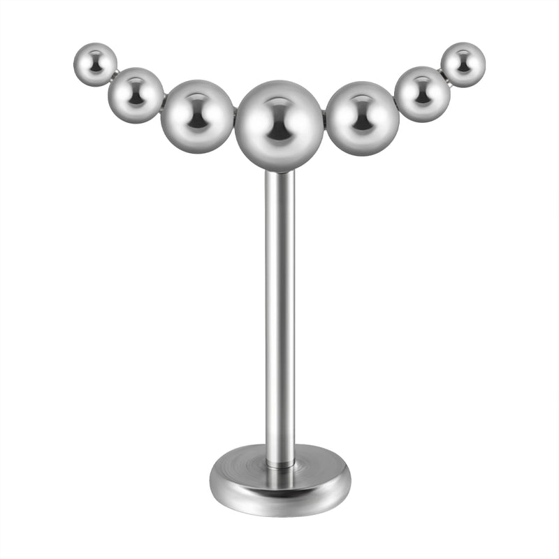 1 Piece Ear Cartilage Rings & Studs Elegant Minimalist Artistic Solid Color 304 Stainless Steel Plating 18K Gold Plated