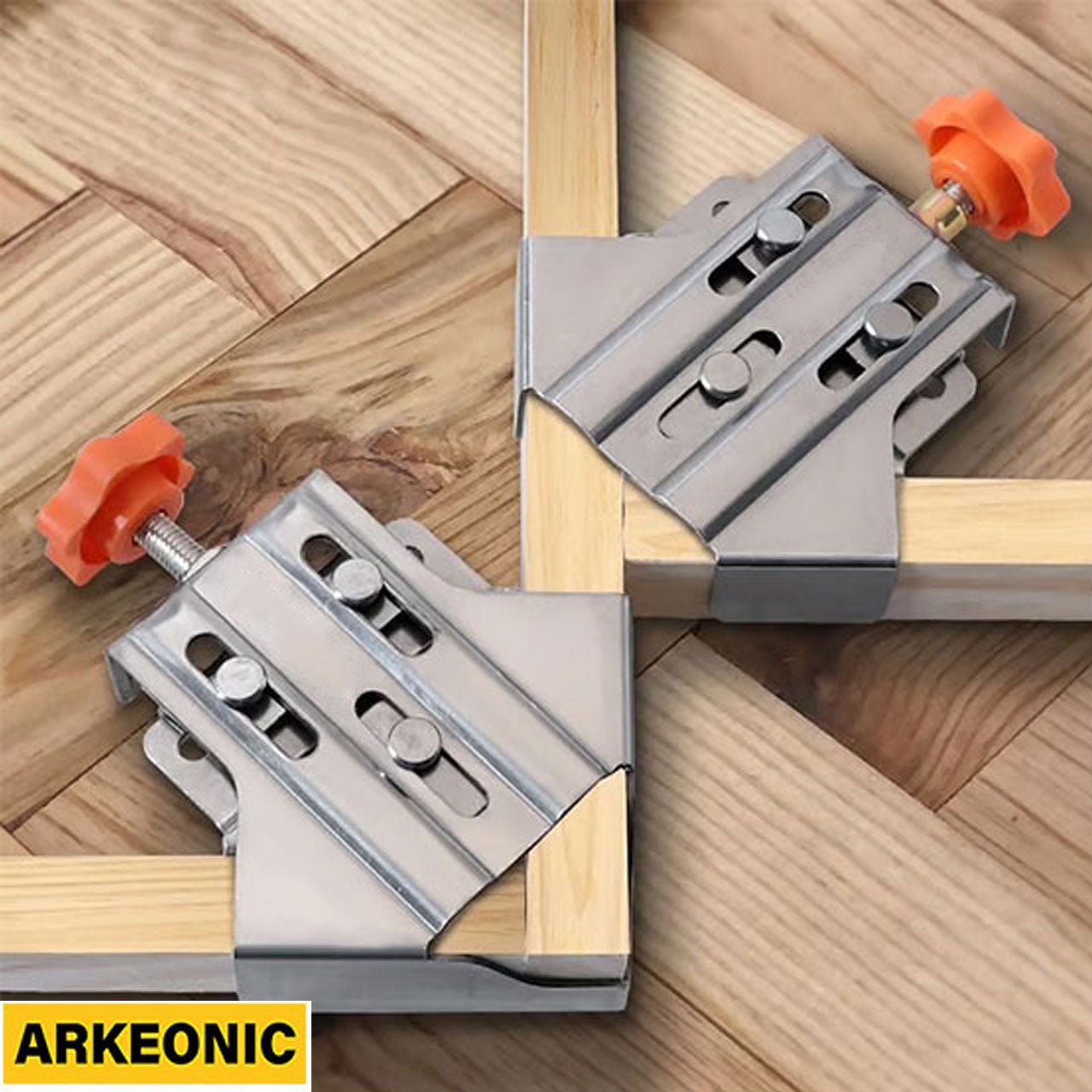 ARKEONIC® Positioning Clamps Stainless Steel