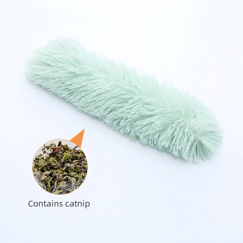Cat Toy - Interactive Plush Mouse Toy Catnip Bell For Kittens Adult Cats
