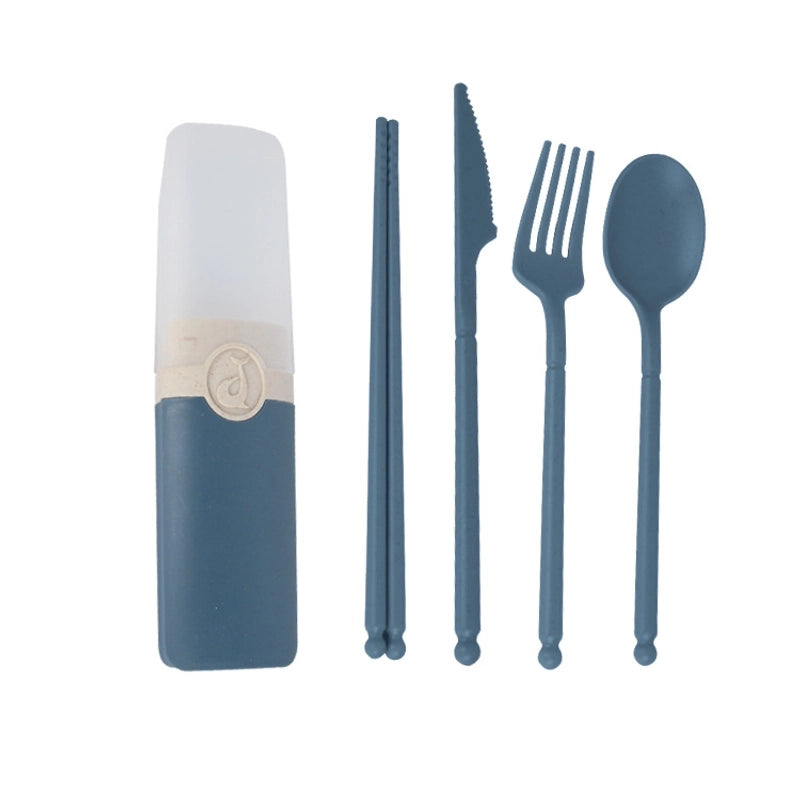 Casual Solid Color Wheat Straw Tableware