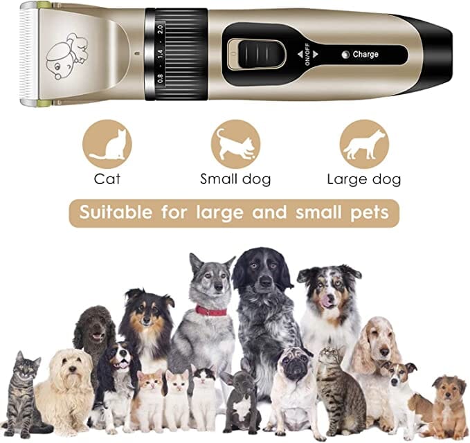 Cordless Pet Grooming Kit