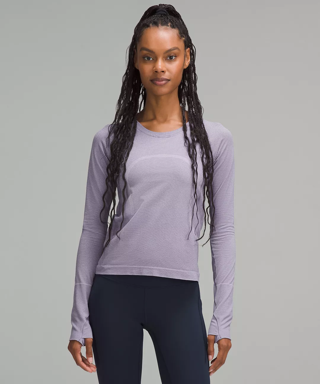 Swiftly Tech Long-Sleeve Shirt 2.0 Waist Length