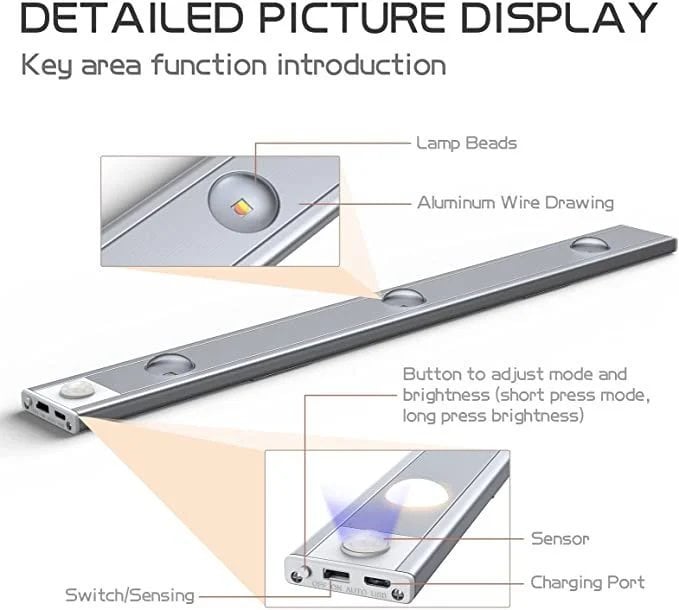 💡LED MOTION SENSOR CABINET LIGHT💡