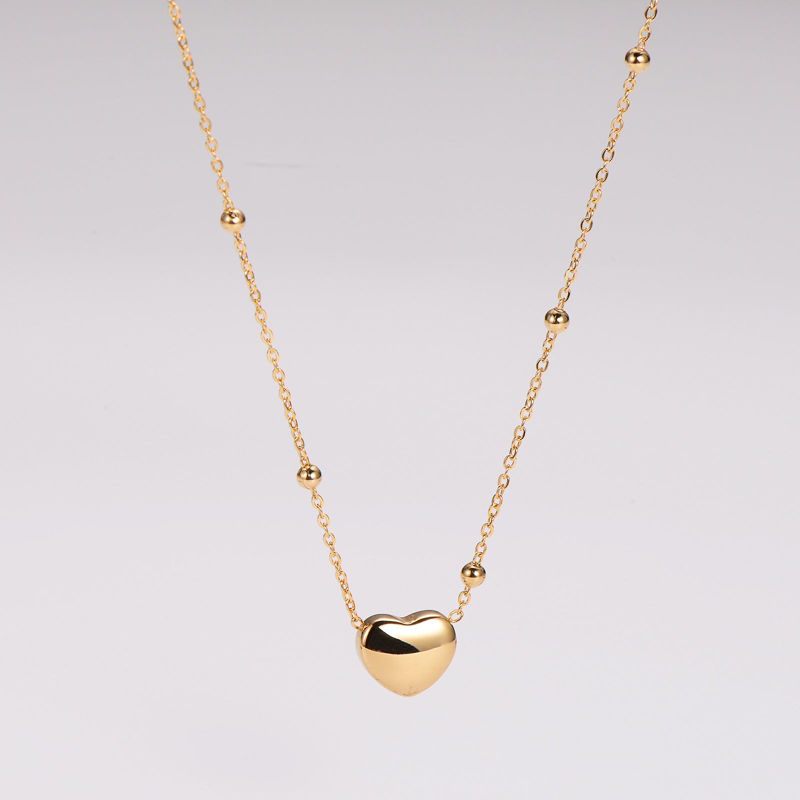Flower Versatile Plant Stainless Steel Electroplating Jewelry Sets