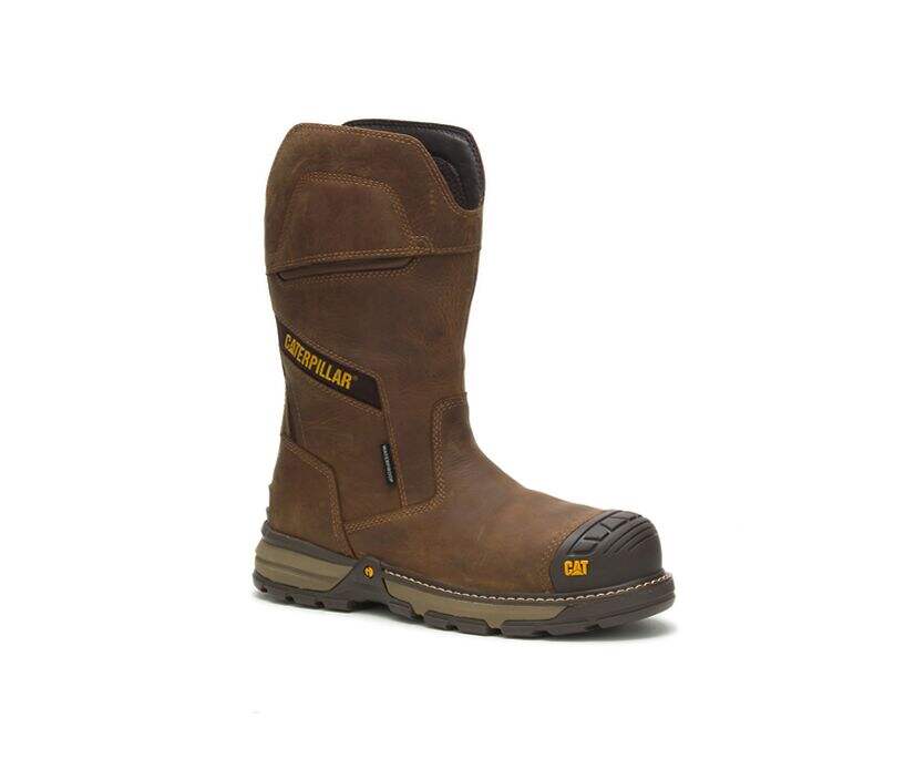 Botas de trabajo para hombre Excavator Superlite impermeables con punta de compuesto de carbono-AL