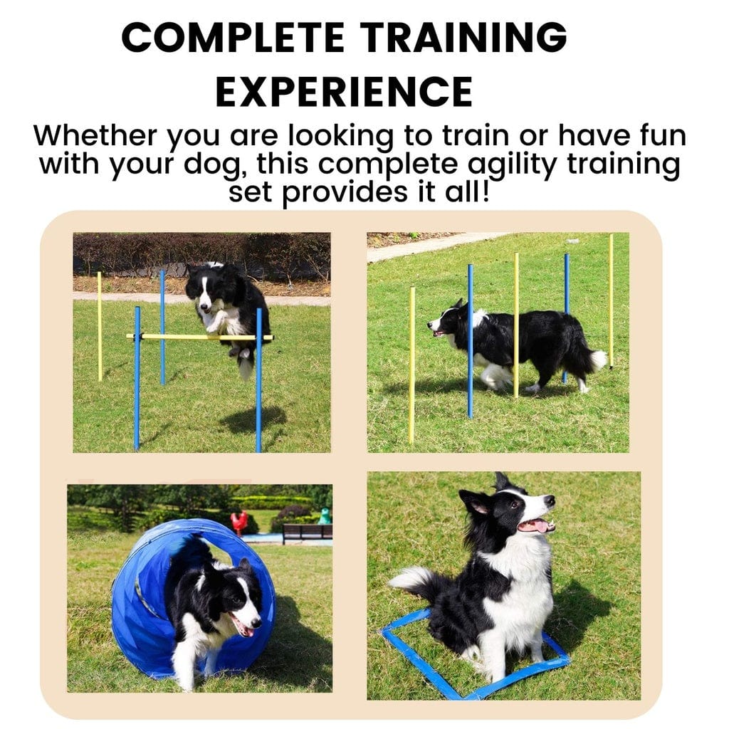 Floofi Dog Agility Training Set