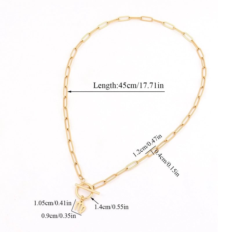 Elegant Minimalist Classic Style Constellation 201 Stainless Steel 304 Stainless Steel Pendant Necklace