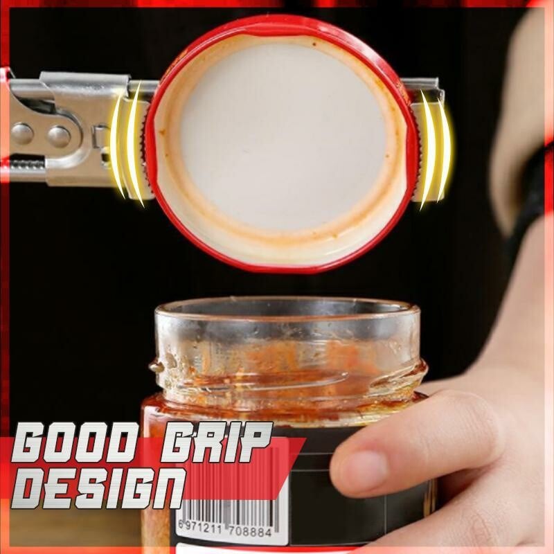 EasyOpen Adjustable Jar Opener(New Year Sale- Save 48% OFF)
