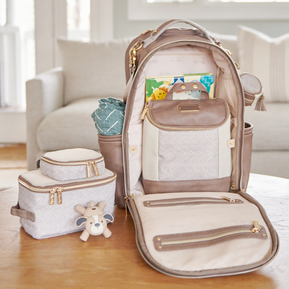 Boss Plus Large Diaper Bag Backpack