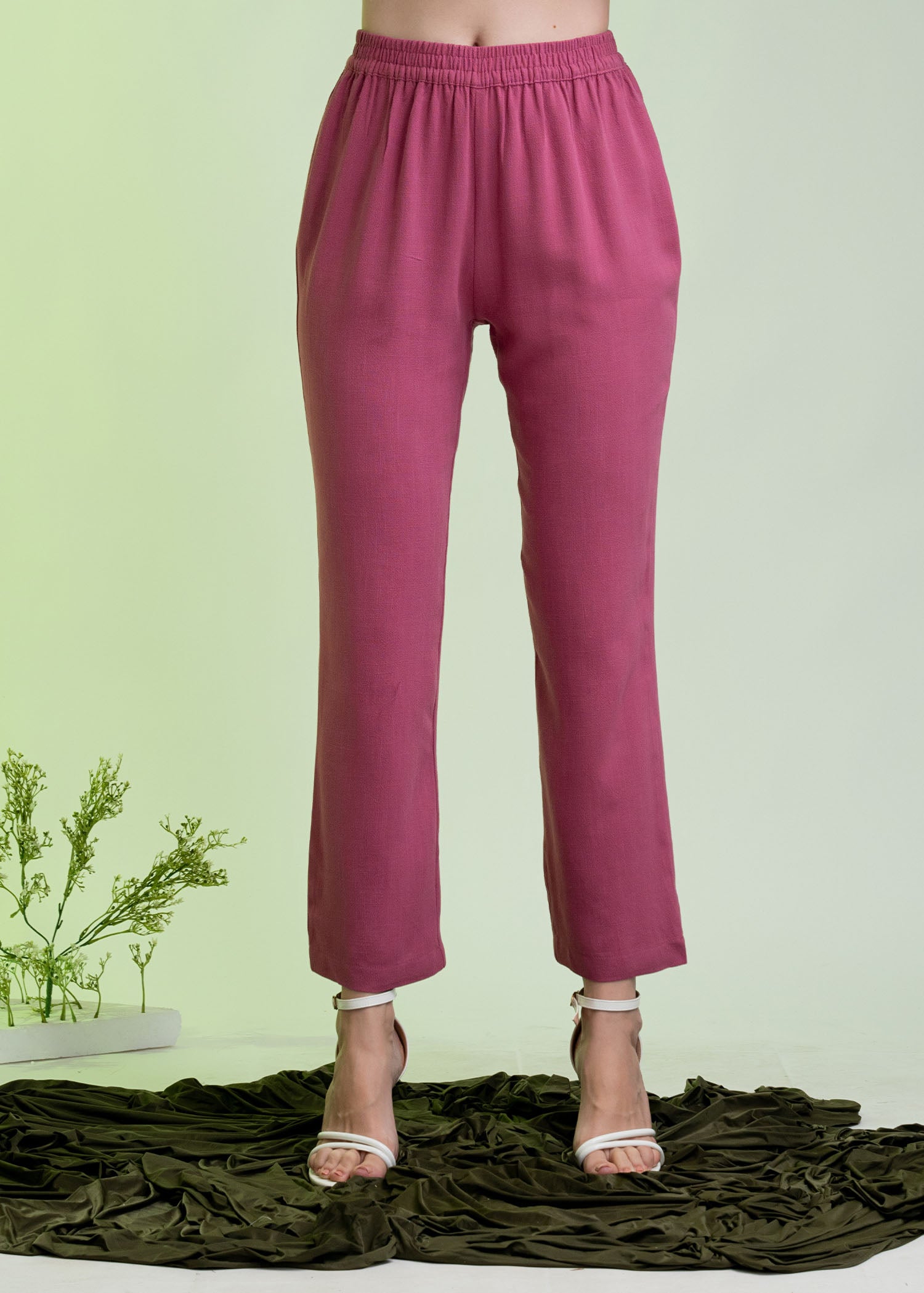 Basic Elasticated Waist Pant