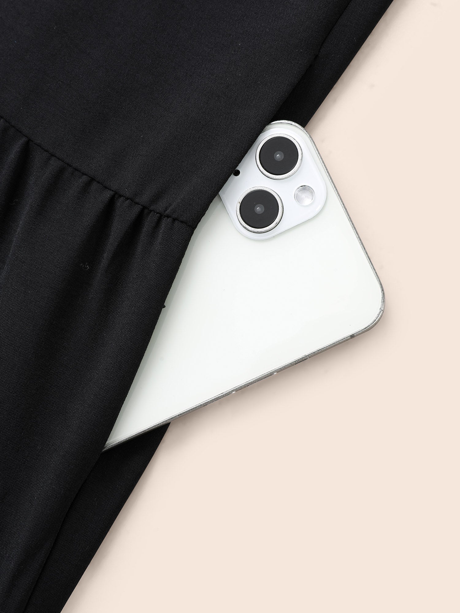 Leopard Patchwork Tie Knot Ruffle Layered Hem Dress