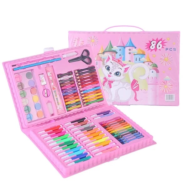 47% OFF 🔥Deluxe 6-In-1 Art Creativity Set™ (🎁The Best Present For Kids)