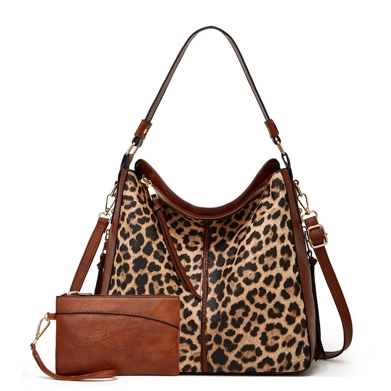 Women's Medium All Seasons Pu Leather Fashion Tote Bag