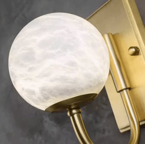 Dorelle | Alabaster Wall Light