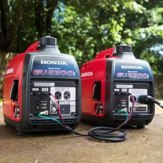🔥Last Day Promotion🔥Free Shipping⚡Factory Clearance⚡EU22i (2200 watt) Inverter Generator Home Energy Reserve🏠🔋