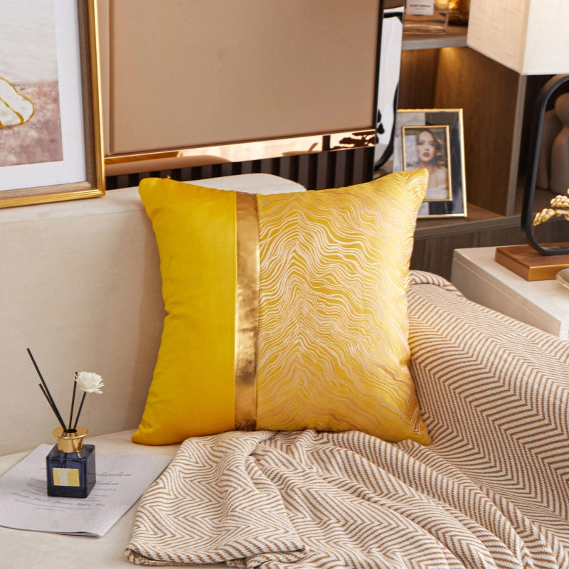 Casual Elegant Minimalist Stripe Polyester Throw Pillow Pillow Cases Couch & Sofa Decor