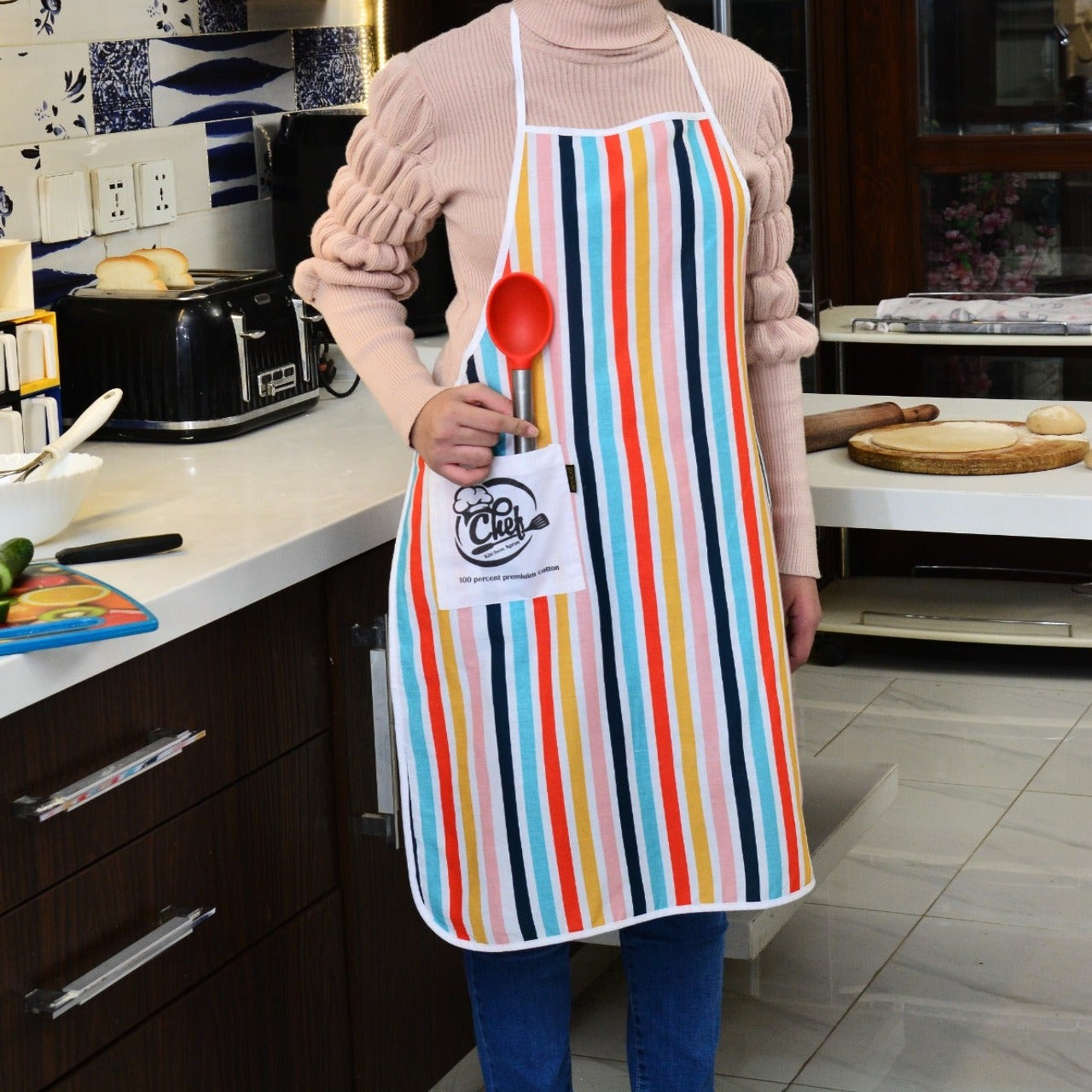 Cooking Kitchen Aprons for Women/Men-KA07